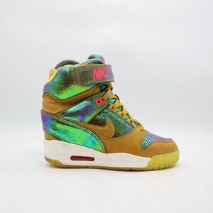 Nike Air Revolution Sky Premium QS High World Cup Gold Trophy Pack Women's 6